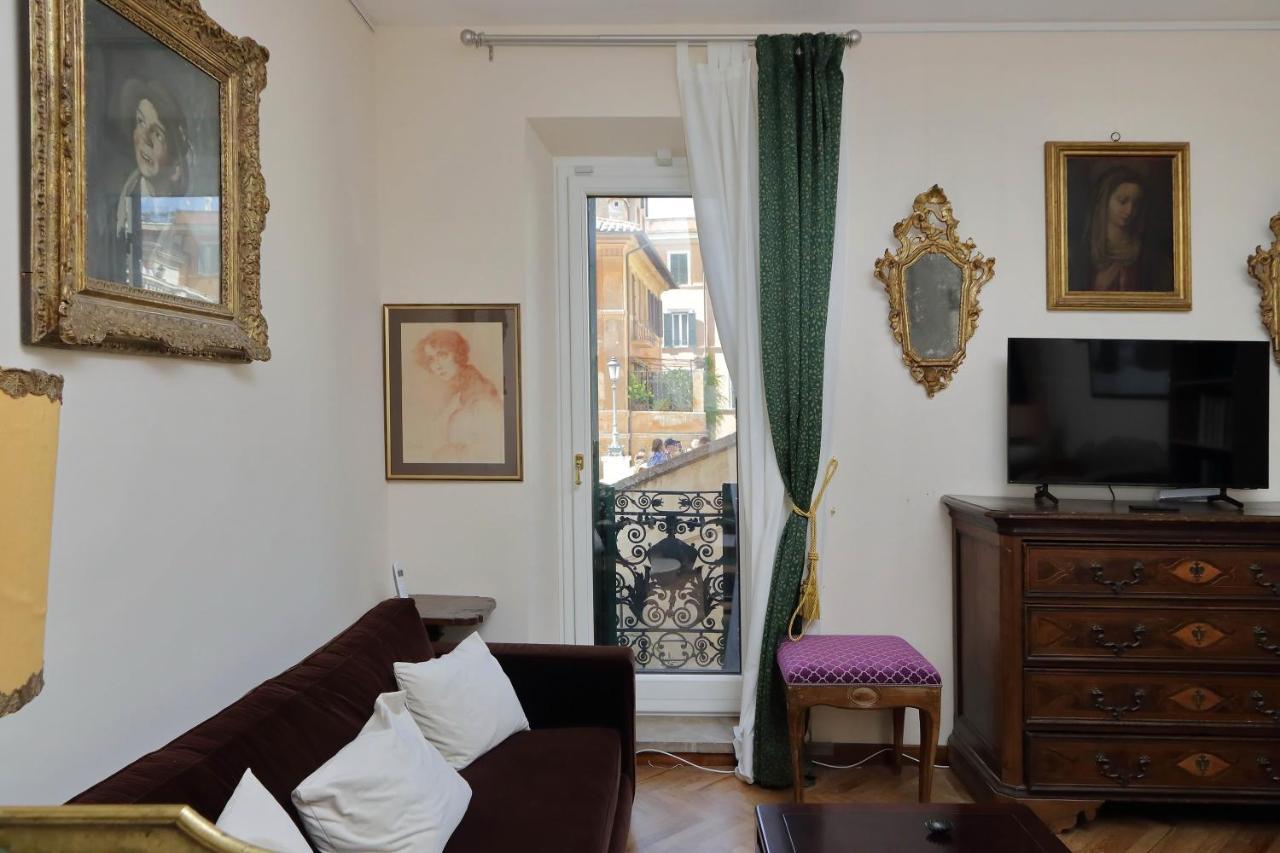 On The Steps Appartement Rome Buitenkant foto