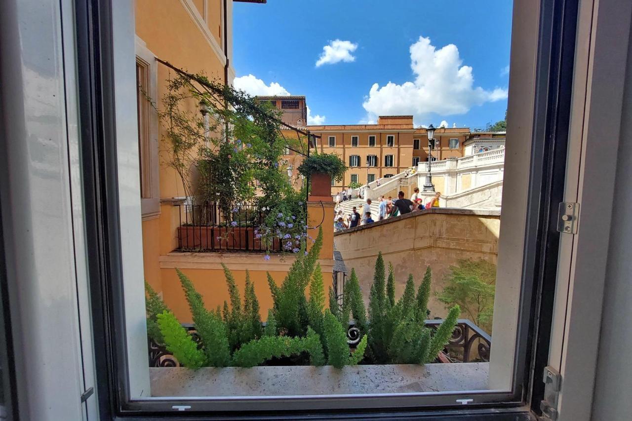 On The Steps Appartement Rome Buitenkant foto