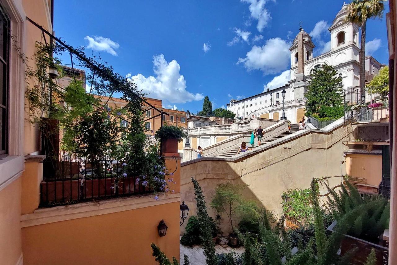On The Steps Appartement Rome Buitenkant foto